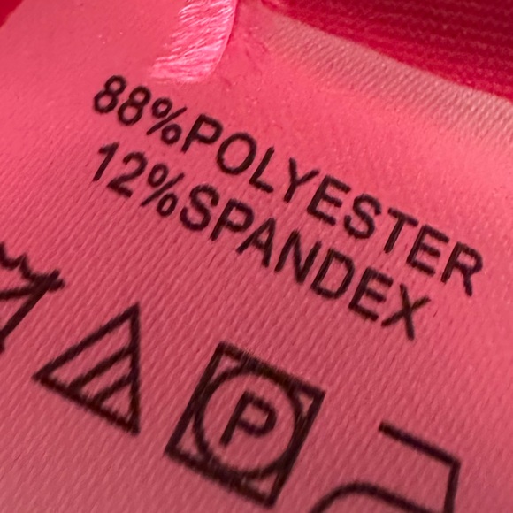 White Fox Boutique Hot Pink Feather Hem Mini Dress - Picture 7 of 10